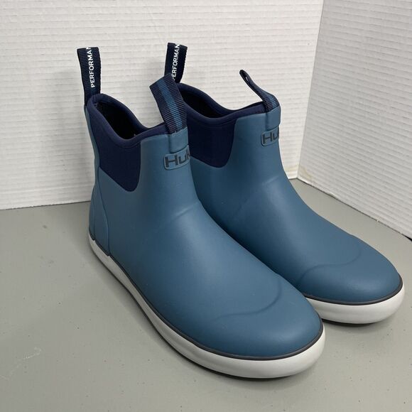 HUK ROGUE WAVE BOAT DECK BOOTS QUIET HARBOR  Size 11 - Picture 1 of 5